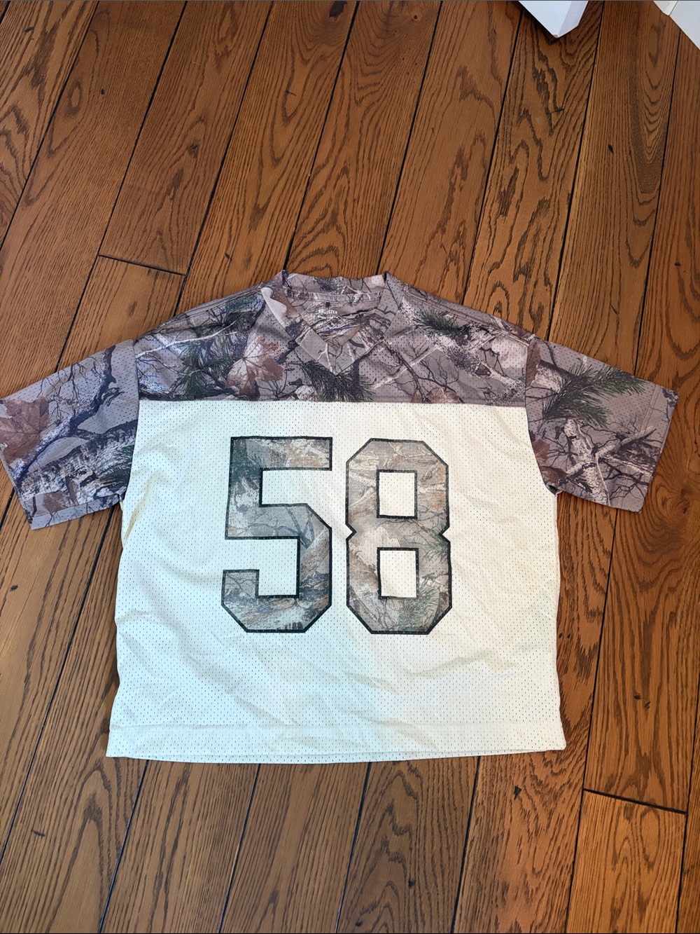 Hollister camo jersey shirt